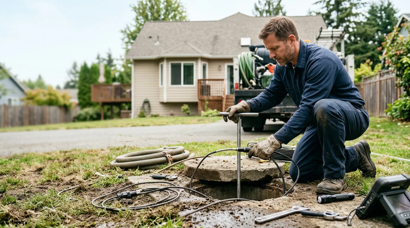 Septic Tank Pumping in Mathias, WV